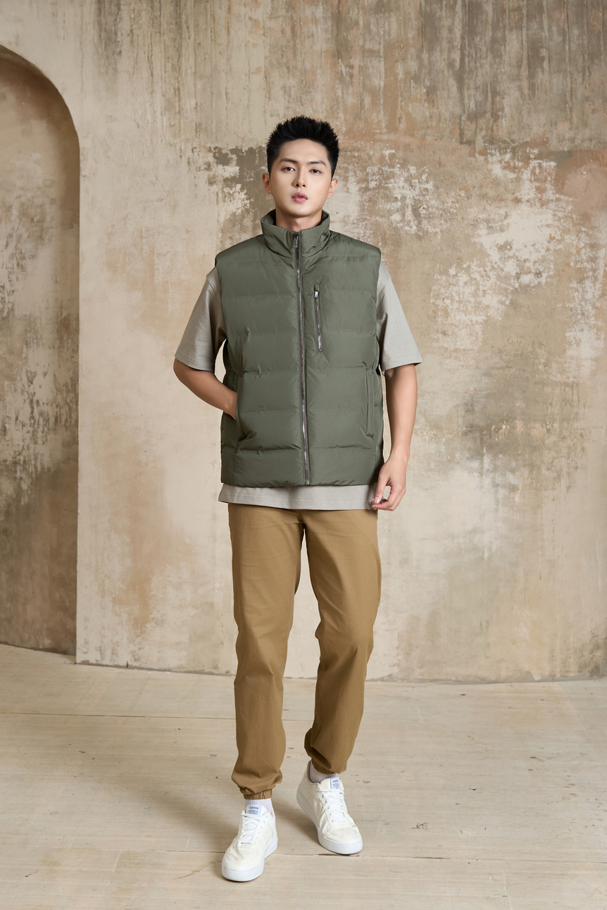 Ảnh của Áo jacket gile nam 258JL22105-DC37